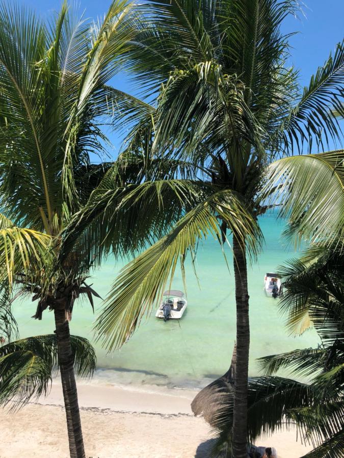 Casa Blanca Bed & Breakfast Isla Holbox ภายนอก รูปภาพ