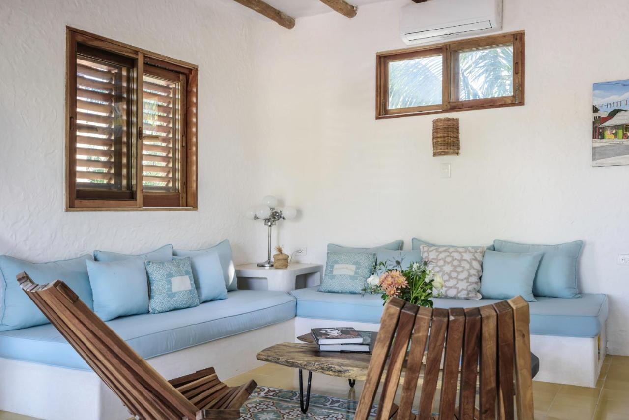 Casa Blanca Bed & Breakfast Isla Holbox ภายนอก รูปภาพ