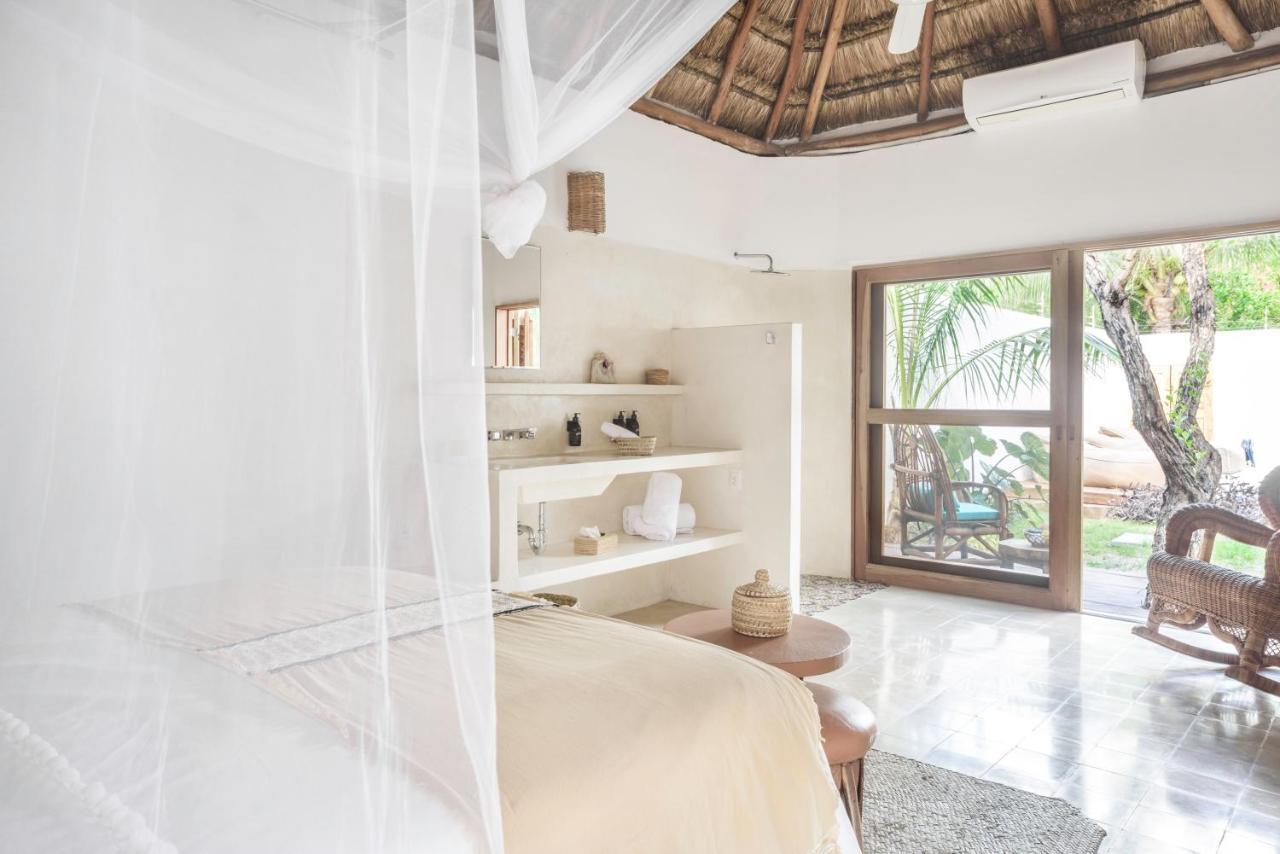 Casa Blanca Bed & Breakfast Isla Holbox ภายนอก รูปภาพ