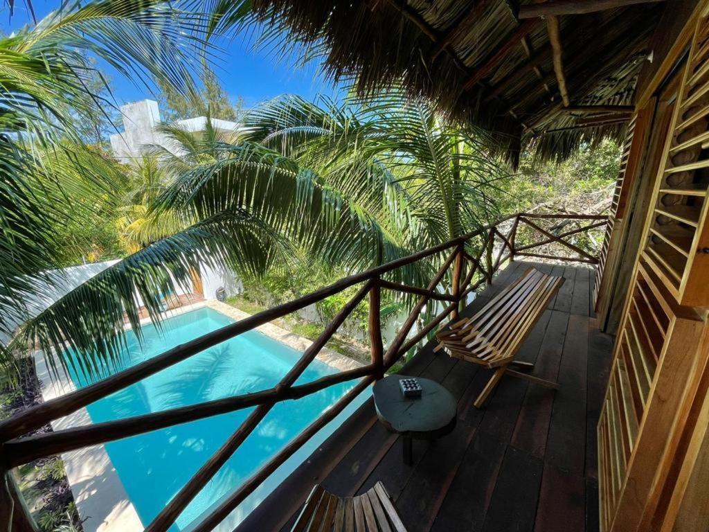 Casa Blanca Bed & Breakfast Isla Holbox ภายนอก รูปภาพ